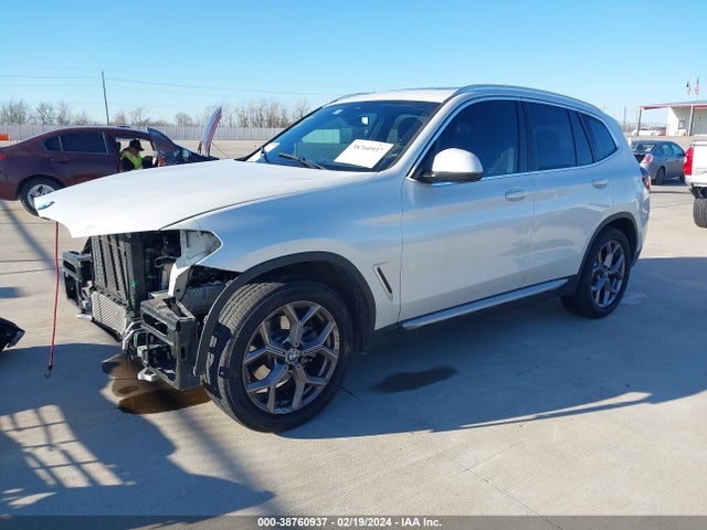 BMW X3 Sdrive30i 2023 5UX43DP01P9S57159 Image 2