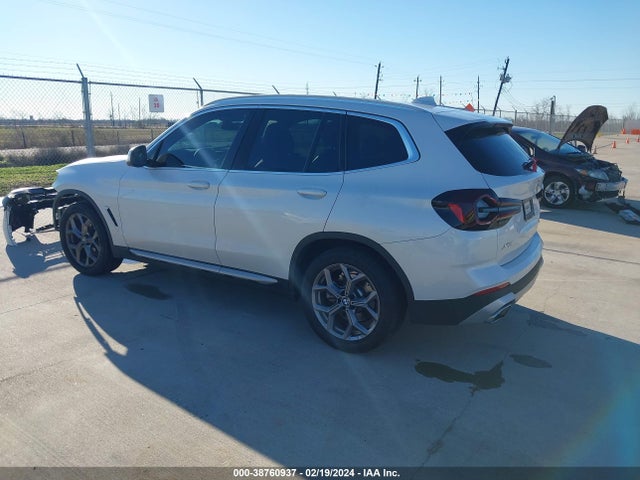 BMW X3 Sdrive30i 2023 5UX43DP01P9S57159 Image 3