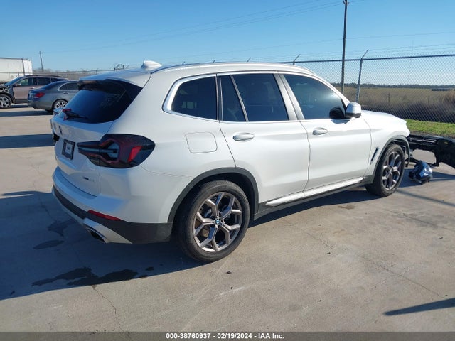 BMW X3 Sdrive30i 2023 5UX43DP01P9S57159 Image 4