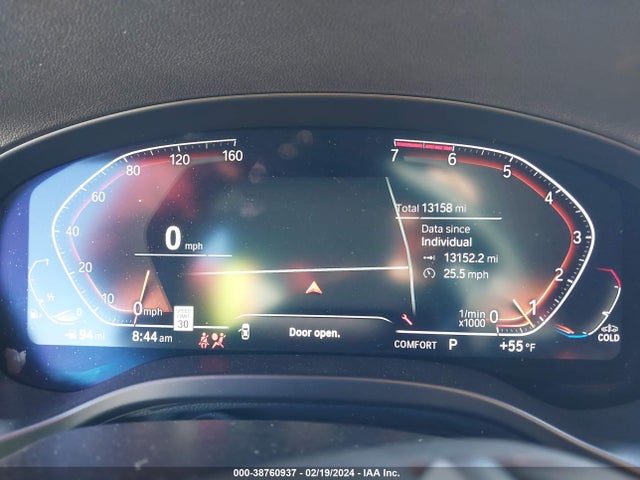 BMW X3 Sdrive30i 2023 5UX43DP01P9S57159 Image 7