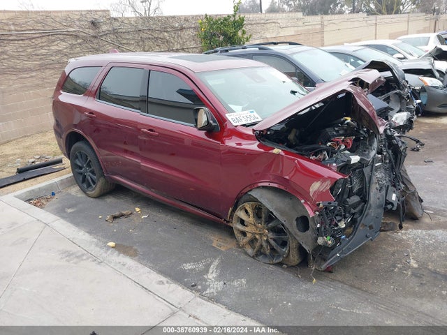 Dodge Durango R/t Rwd 2018 1C4SDHCTXJC132815 Image 1