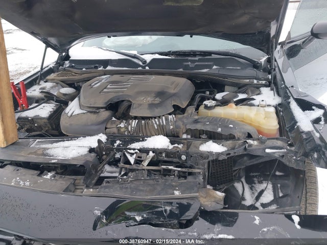 Dodge Challenger Sxt 2018 2C3CDZAG4JH302913 Image 10