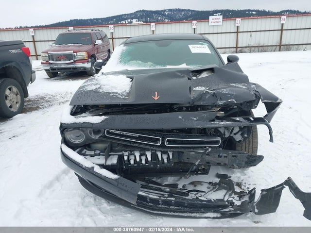 Dodge Challenger Sxt 2018 2C3CDZAG4JH302913 Image 12