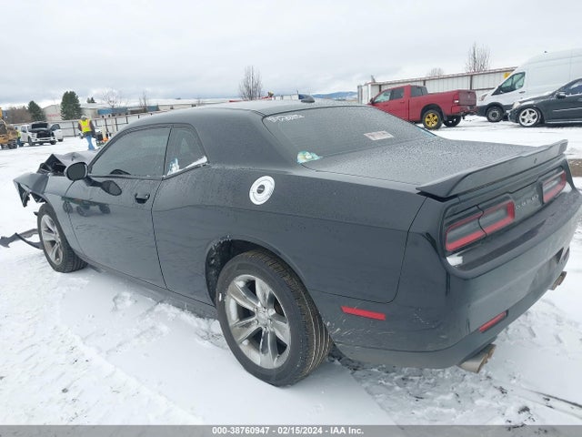 Dodge Challenger Sxt 2018 2C3CDZAG4JH302913 Image 3