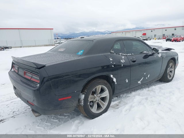 Dodge Challenger Sxt 2018 2C3CDZAG4JH302913 Image 4