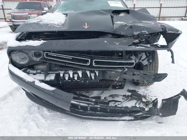 Dodge Challenger Sxt 2018 2C3CDZAG4JH302913 Image 6