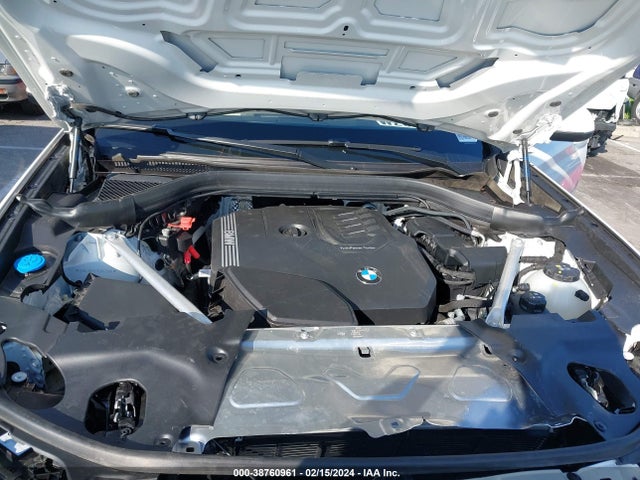 BMW X3 Sdrive30i 2023 5UX43DP07P9R45618 Image 10