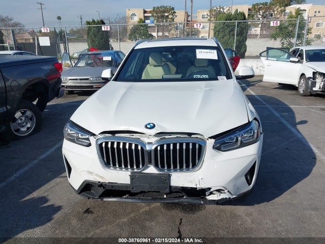 BMW X3 Sdrive30i 2023 5UX43DP07P9R45618 Image 12