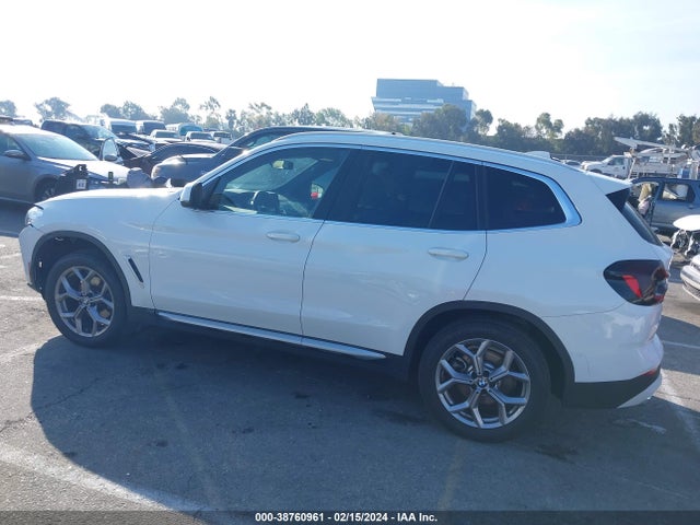 BMW X3 Sdrive30i 2023 5UX43DP07P9R45618 Image 14