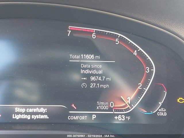 BMW X3 Sdrive30i 2023 5UX43DP07P9R45618 Image 15