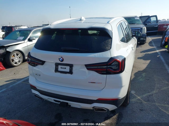 BMW X3 Sdrive30i 2023 5UX43DP07P9R45618 Image 16