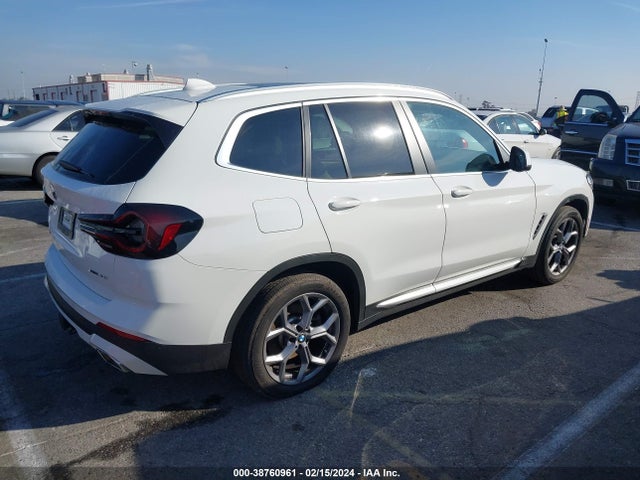 BMW X3 Sdrive30i 2023 5UX43DP07P9R45618 Image 4