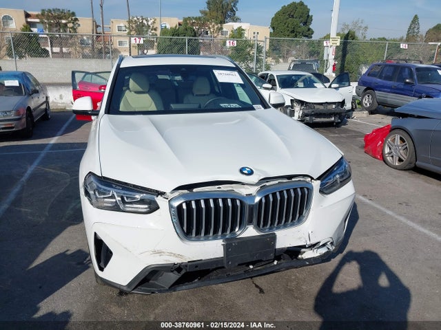BMW X3 Sdrive30i 2023 5UX43DP07P9R45618 Image 6