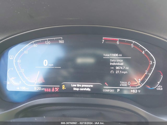 BMW X3 Sdrive30i 2023 5UX43DP07P9R45618 Image 7