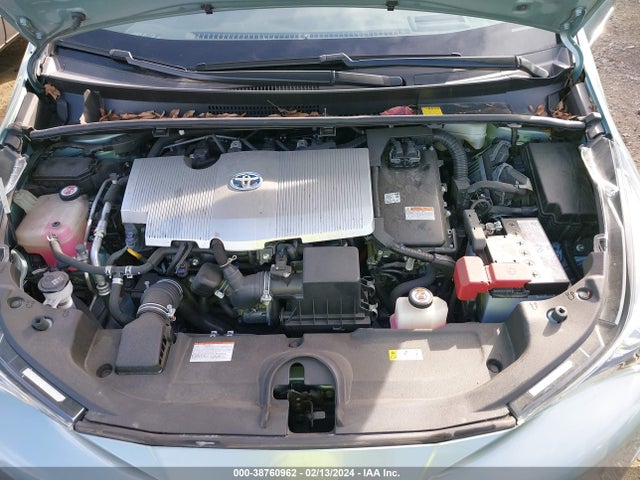 Toyota Prius Four 2018 JTDKARFU4J3058553 Image 10