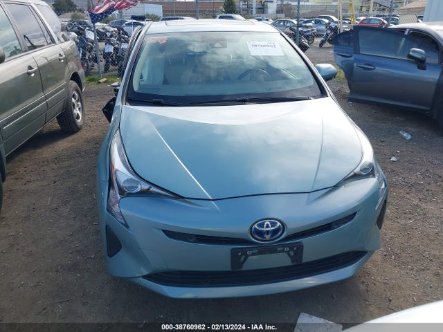 Toyota Prius Four 2018 JTDKARFU4J3058553 Image 12