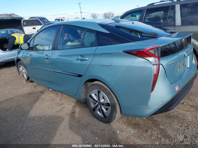 Toyota Prius Four 2018 JTDKARFU4J3058553 Image 3