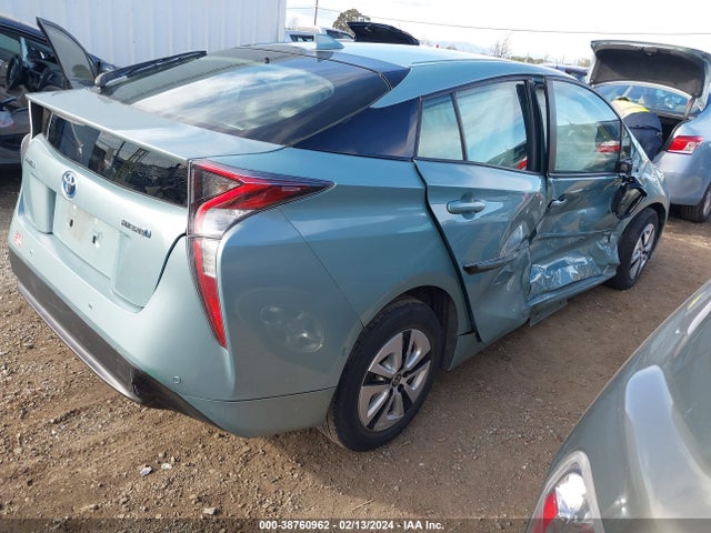 Toyota Prius Four 2018 JTDKARFU4J3058553 Image 4