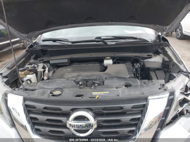 5N1DR2AN1LC618424 Nissan Pathfinder S 2wd