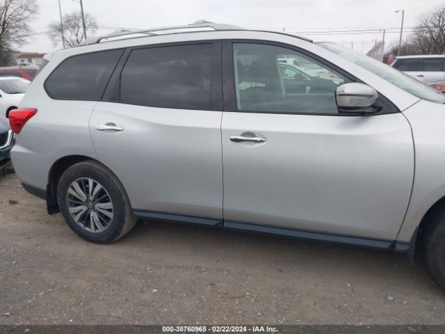 5N1DR2AN1LC618424 Nissan Pathfinder S 2wd