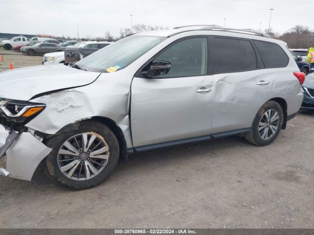 5N1DR2AN1LC618424 Nissan Pathfinder S 2wd