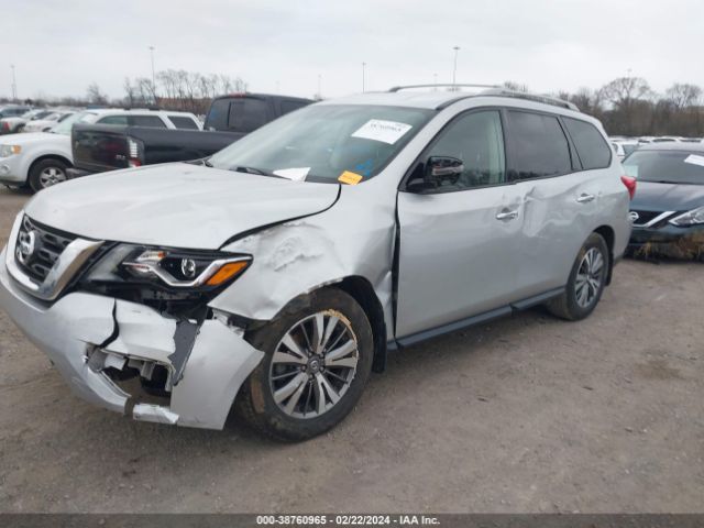 5N1DR2AN1LC618424 Nissan Pathfinder S 2wd