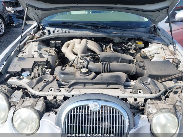 2005 JAGUAR S-TYPE SAJWA01T15FN13909 Photo 9