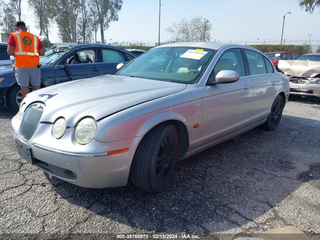 2005 JAGUAR S-TYPE SAJWA01T15FN13909 Photo 1