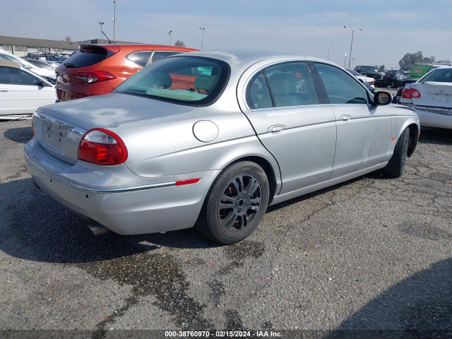2005 JAGUAR S-TYPE SAJWA01T15FN13909 Photo 3