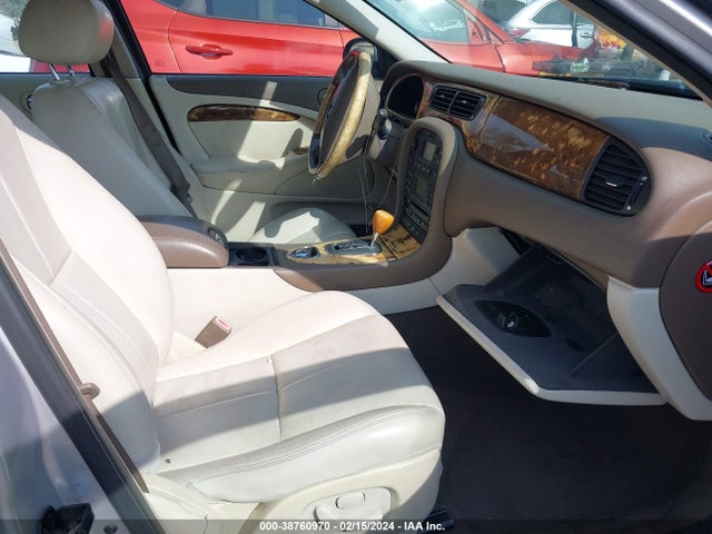 2005 JAGUAR S-TYPE SAJWA01T15FN13909 Photo 4