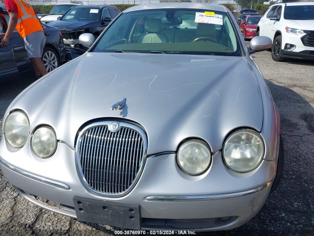 2005 JAGUAR S-TYPE SAJWA01T15FN13909 Photo 5