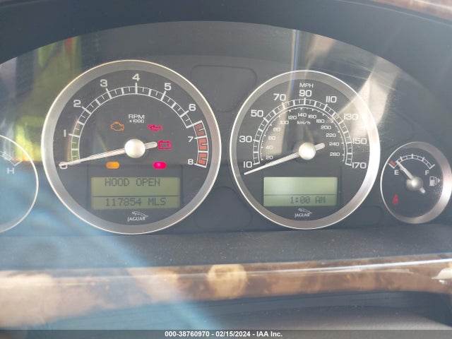 2005 JAGUAR S-TYPE SAJWA01T15FN13909 Photo 6