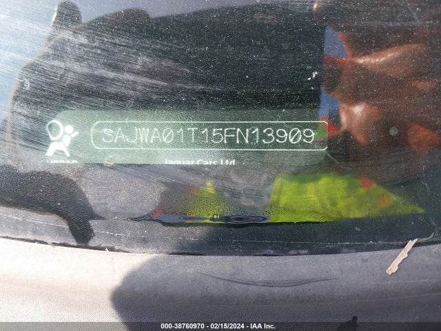 2005 JAGUAR S-TYPE SAJWA01T15FN13909 Photo 8