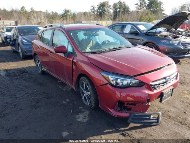 2022 Subaru Impreza Premium 5-door მანქანა იყიდება აუქციონზე, vin: 4S3GTAV69N3703319, აუქციონის ნომერი: 38760979