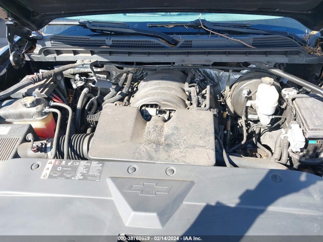 Chevrolet Silverado 1500 Ls 2017 3GCPCNEH1HG447252 Image 10