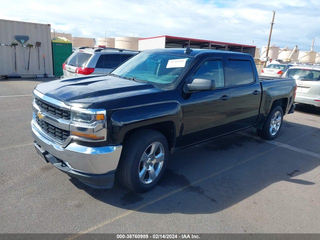 Chevrolet Silverado 1500 Ls 2017 3GCPCNEH1HG447252 Image 2