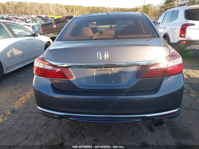 Honda ACCORD EX 2016 1HGCR2F78GA180787 Image 16