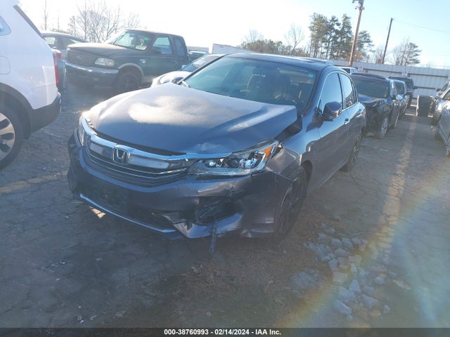 Honda ACCORD EX 2016 1HGCR2F78GA180787 Image 2