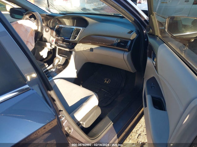 Honda ACCORD EX 2016 1HGCR2F78GA180787 Image 5