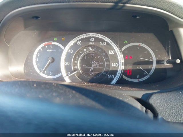 Honda ACCORD EX 2016 1HGCR2F78GA180787 Image 7
