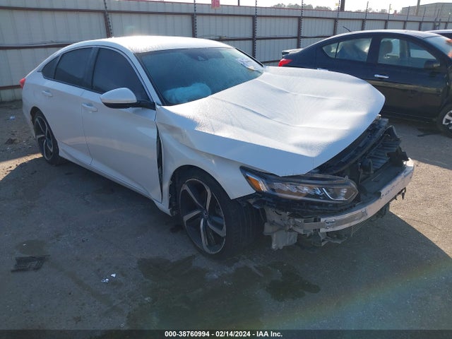 Honda Accord Sport 2018 1HGCV1F37JA262780 главное изображение