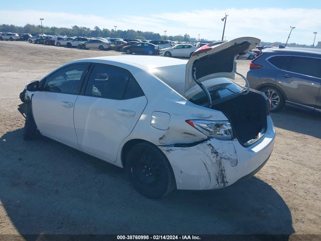 Toyota COROLLA LE 2016 5YFBURHE3GP540928 Image 3