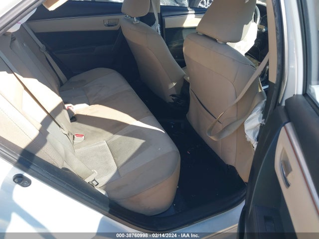 Toyota COROLLA LE 2016 5YFBURHE3GP540928 Image 8
