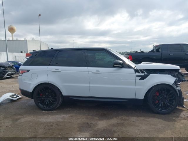 SALWR2EF1GA560003 Land Rover Range Rover Sport 5.0l V8 Supercharged/5.0l V8 Supercharged Dynamic