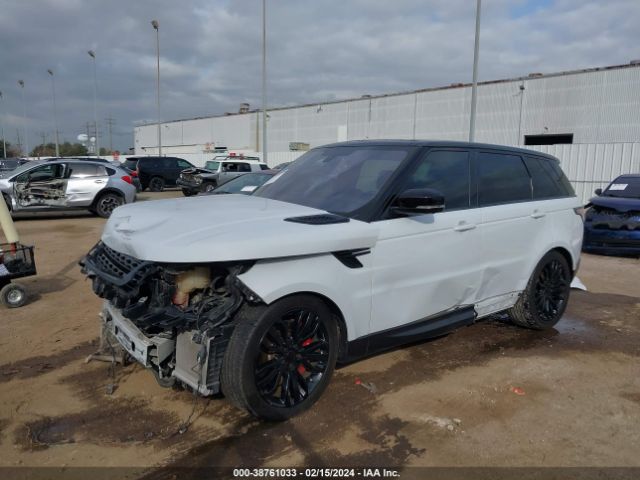 SALWR2EF1GA560003 Land Rover Range Rover Sport 5.0l V8 Supercharged/5.0l V8 Supercharged Dynamic