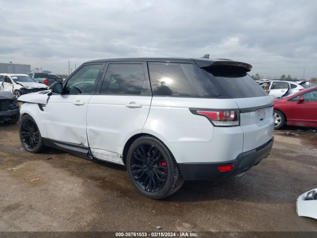 SALWR2EF1GA560003 Land Rover Range Rover Sport 5.0l V8 Supercharged/5.0l V8 Supercharged Dynamic