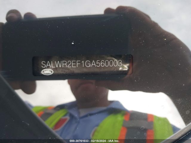 SALWR2EF1GA560003 Land Rover Range Rover Sport 5.0l V8 Supercharged/5.0l V8 Supercharged Dynamic