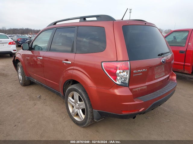 2010 SUBARU FORESTER 2.5X PREMIUM VIN: JF2SH6CC7AH794767
