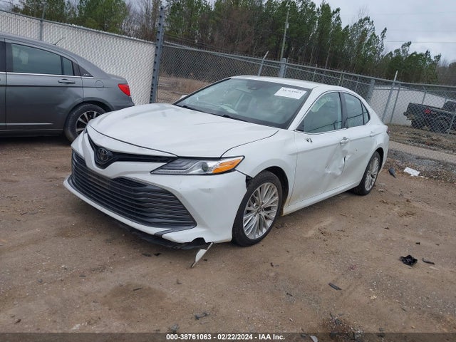 Toyota CAMRY XLE 2020 4T1F11AK8LU389136 Image 2