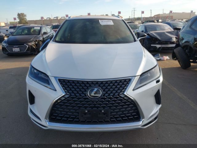 JTJHZKEA3N2027398 Lexus Rx 350l
